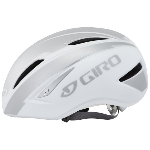 GIRO AIR ATTACK WHITE/SILVER