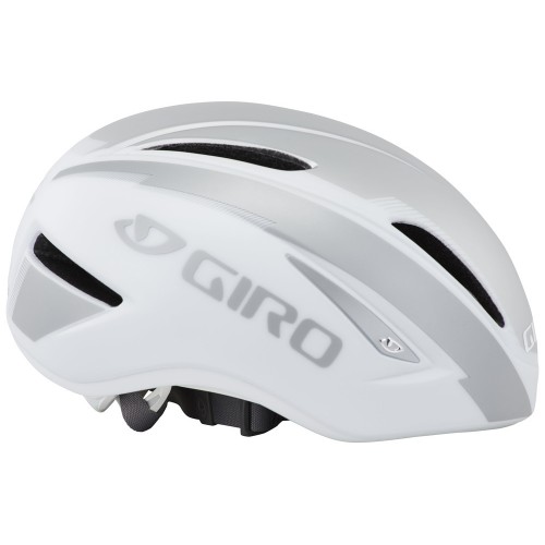 GIRO AIR ATTACK WHITE/SILVER