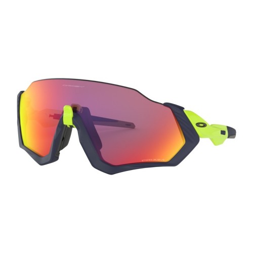 OAKLEY FLIGHT JACKET BLACK/GREEN PRIZM