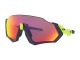 OAKLEY FLIGHT JACKET BLACK/GREEN PRIZM