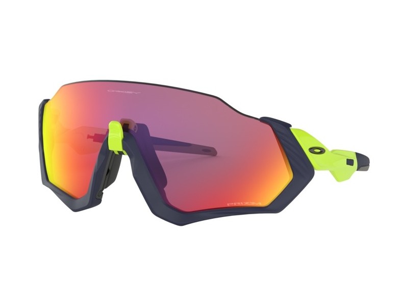 OAKLEY FLIGHT JACKET BLACK/GREEN PRIZM