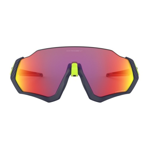 OAKLEY FLIGHT JACKET BLACK/GREEN PRIZM