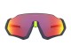 OAKLEY FLIGHT JACKET BLACK/GREEN PRIZM