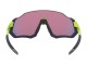 OAKLEY FLIGHT JACKET BLACK/GREEN PRIZM