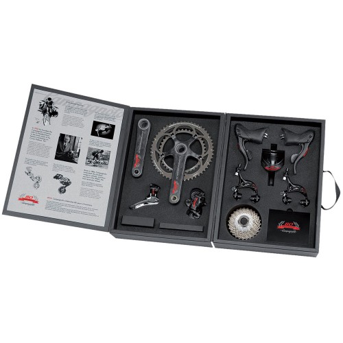 CAMPAGNOLO 80TH ANNIVERSARY SUPER RECORD
