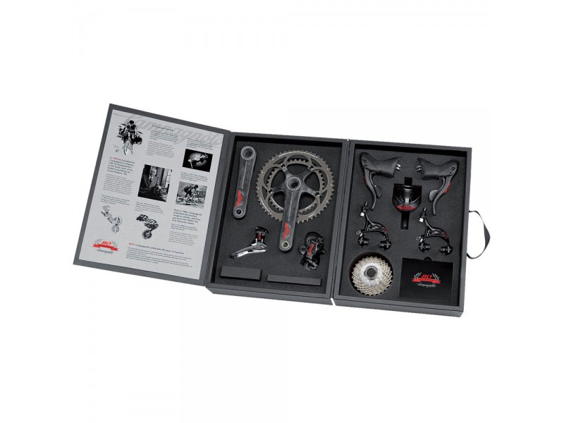 CAMPAGNOLO 80TH ANNIVERSARY SUPER RECORD