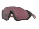 OAKLEY FLIGHT JACKET MATTE BLACK/PRIZM ROAD BLACK