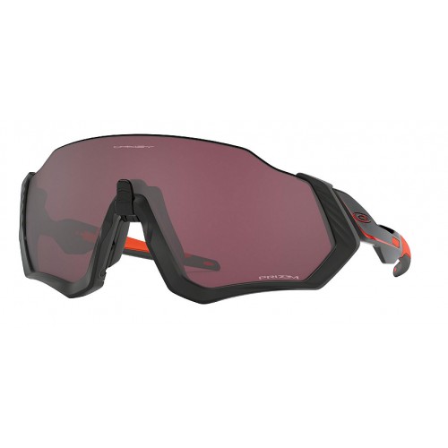 OAKLEY FLIGHT JACKET MATTE BLACK/PRIZM ROAD BLACK
