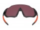 OAKLEY FLIGHT JACKET MATTE BLACK/PRIZM ROAD BLACK
