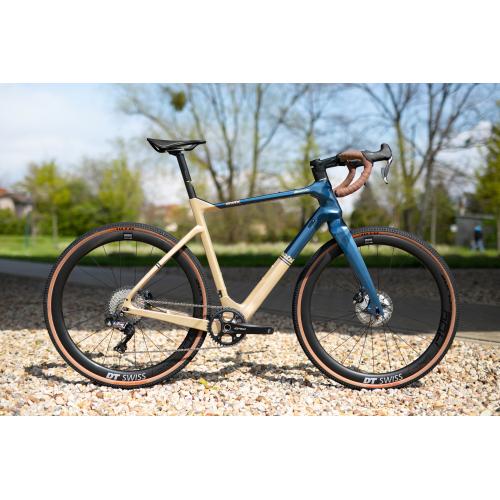 BIANCHI ARCADEX GRX Di2 GOLD STORM/BLUE NOTES