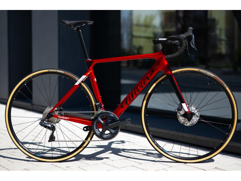 WILIER FILANTE SLR DISC VELVET RED