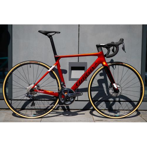 WILIER FILANTE SLR DISC VELVET RED