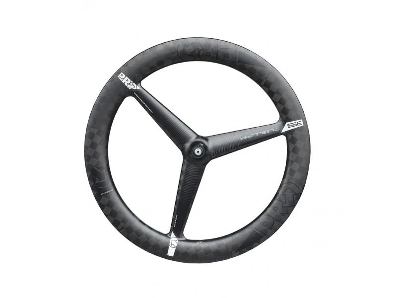 PRO CARBON TEXTREME 3-ramienne koło przednie pod szytkę