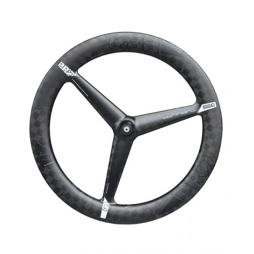 PRO CARBON TEXTREME 3-ramienne koło przednie pod szytkę
