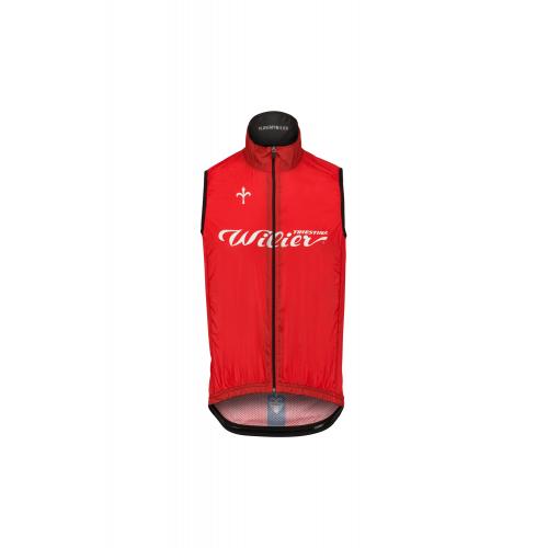 WILIER GILET RED VEST kamizelka