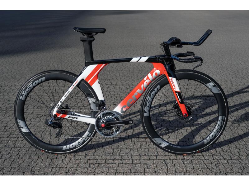 CERVELO P5 DISC - SRAM RED AXS