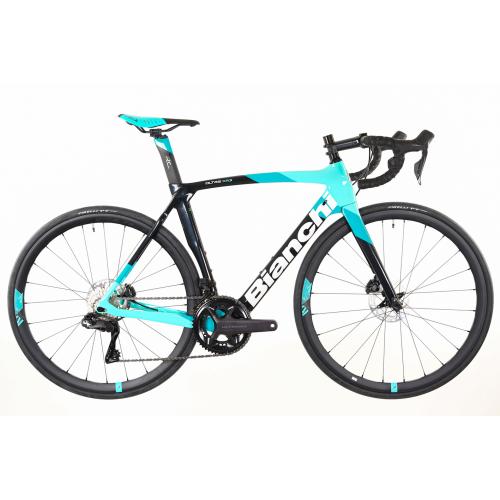 BIANCHI OLTRE XR3 DISC - SHIMANO ULTEGRA