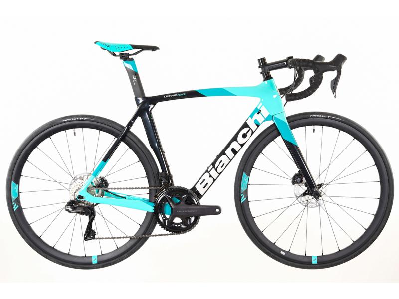 BIANCHI OLTRE XR3 DISC - SHIMANO ULTEGRA