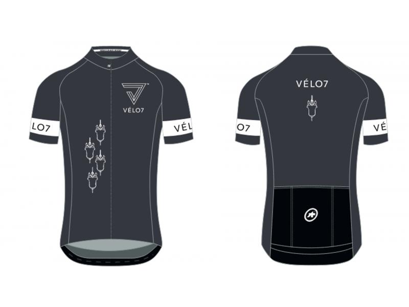 Assos x Velo7 GT Summer SS Jersey
