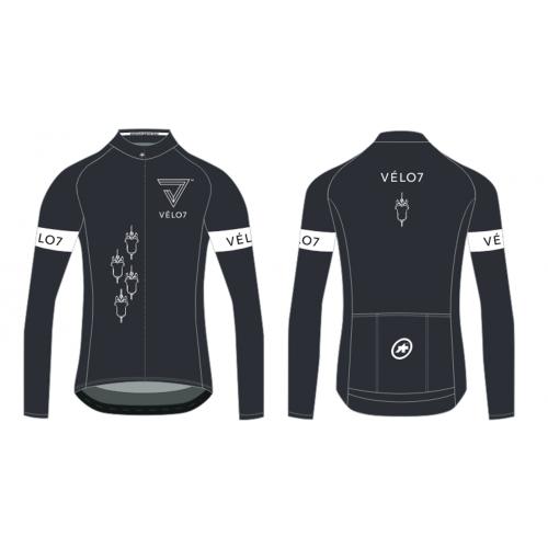 Assos x Velo7 GT Spring Fall LS Jersey