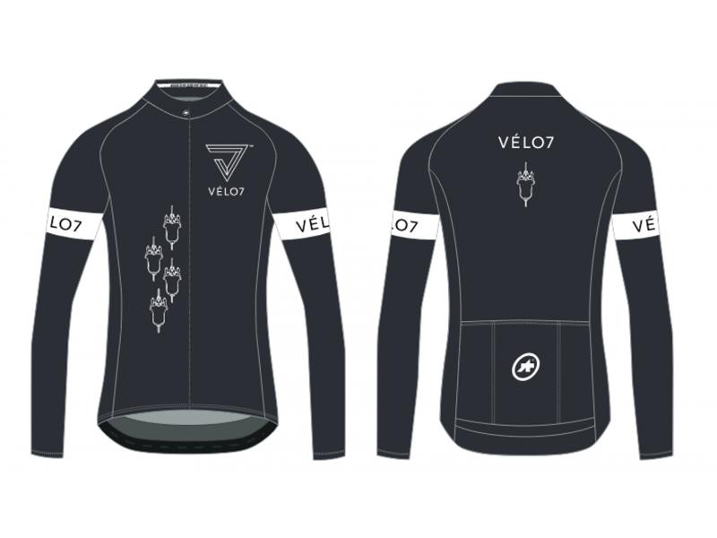 Assos x Velo7 GT Spring Fall LS Jersey