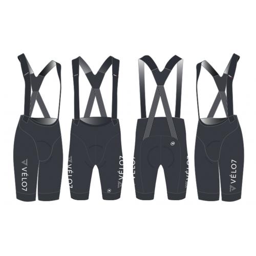 Assos x Velo7 Equipe RS Summer Bib Shorts