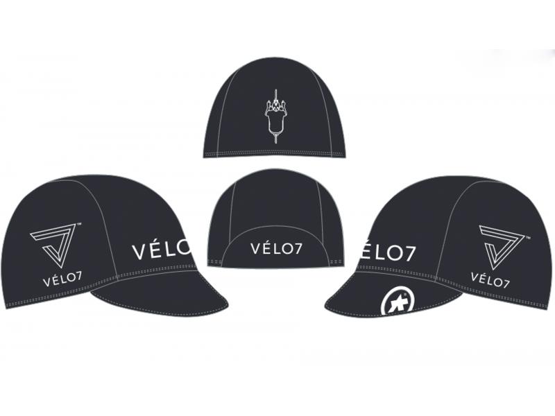 Assos x Velo7 Summer Cap