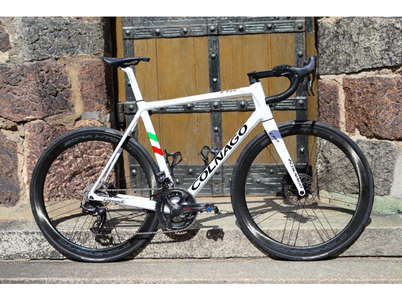COLNAGO C64 DISC - CAMPAGNOLO SUPER RECORD EPS DISC
