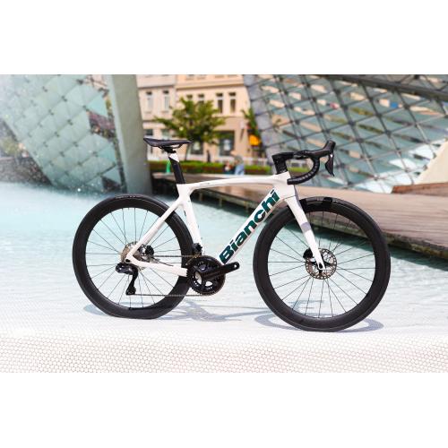BIANCHI OLTRE XR4 DISC FROZEN WHITE