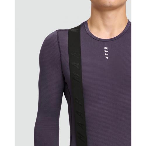MAAP THERMAL BASE LAYER LS TEE NIGHTSHADE