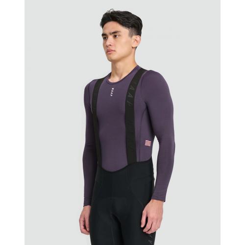 MAAP THERMAL BASE LAYER LS TEE NIGHTSHADE