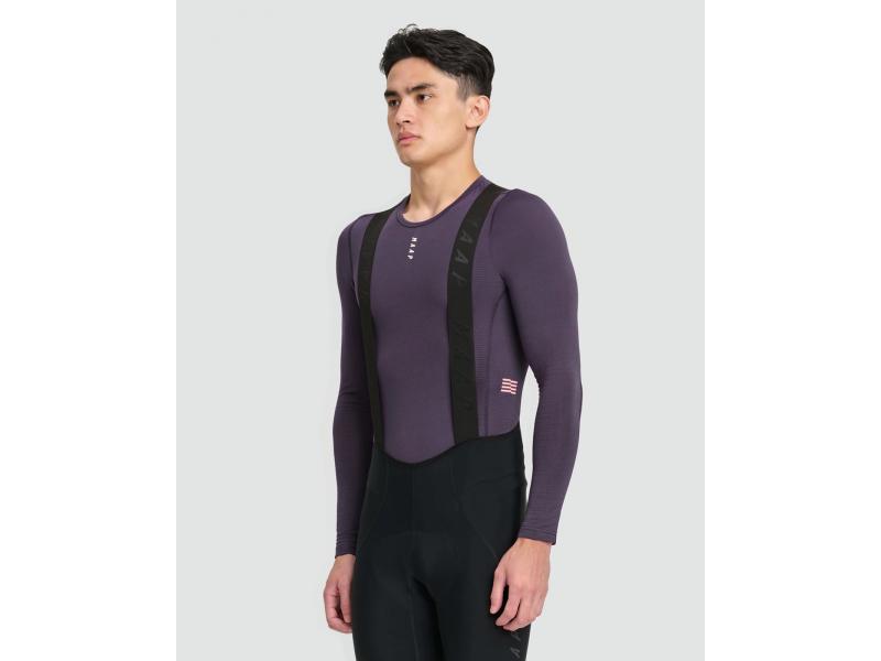 MAAP THERMAL BASE LAYER LS TEE NIGHTSHADE