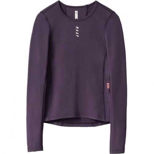 MAAP WOMEN'S THERMAL BASE LAYER LS TEE NIGHTSHADE
