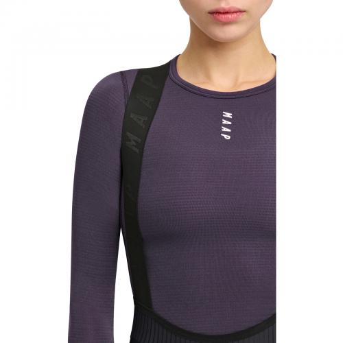 MAAP WOMEN'S THERMAL BASE LAYER LS TEE NIGHTSHADE