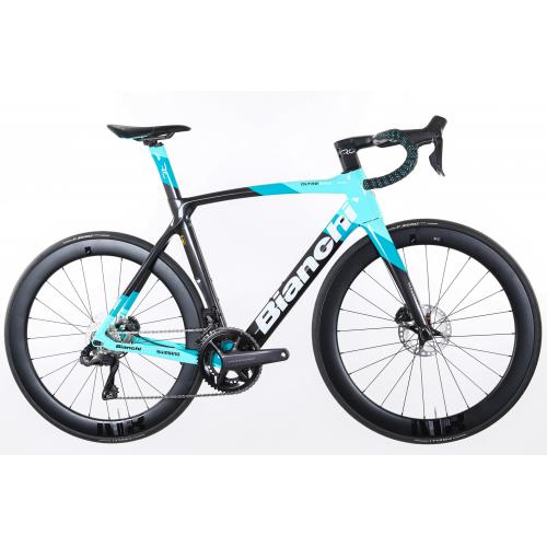 BIANCHI OLTRE XR4 DISC - SHIMANO ULTEGRA DI2