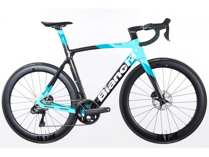 BIANCHI OLTRE XR4 DISC - SHIMANO ULTEGRA DI2