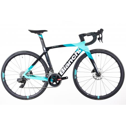 BIANCHI OLTRE XR4 DISC - SRAM RIVAL ETAP 12s