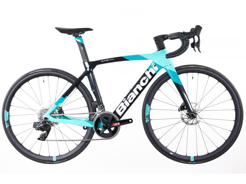 BIANCHI OLTRE XR4 DISC - SRAM RIVAL ETAP 12s