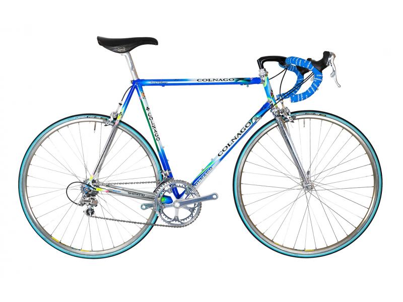 COLNAGO MASTER TEAM MAPEI M15 JOHAN MUSEEUW