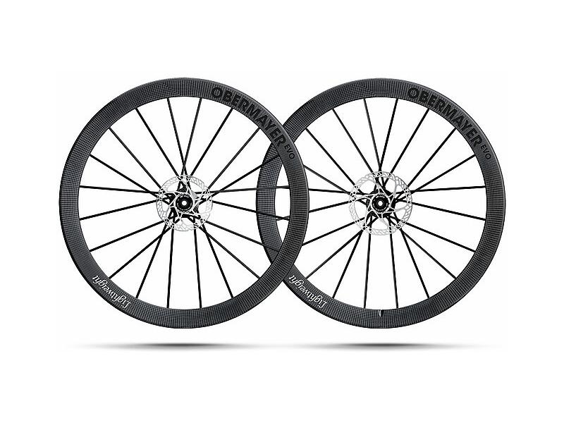 LIGHTWEIGHT OBERMAYER EVO SCHWARZ ED