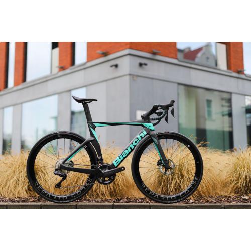 BIANCHI OLTRE PRO - SHIMANO ULTEGRA DI2