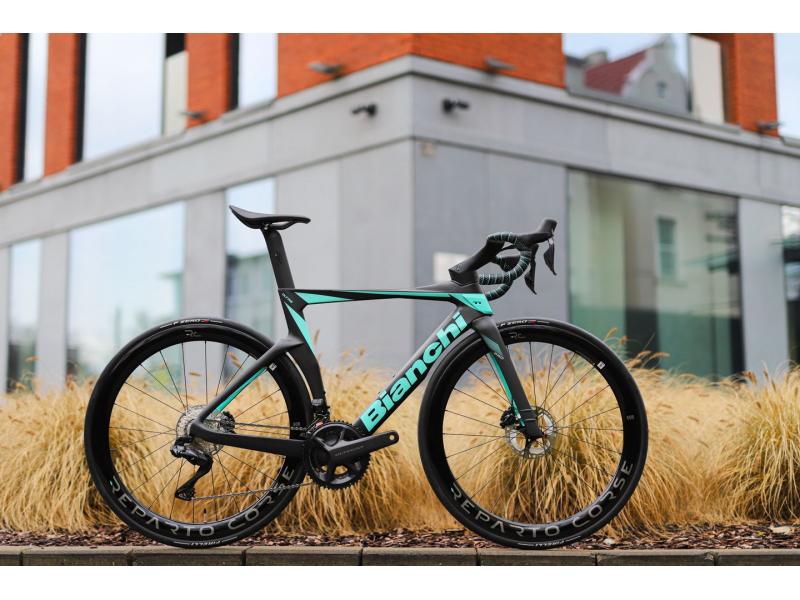 BIANCHI OLTRE PRO - SHIMANO ULTEGRA DI2