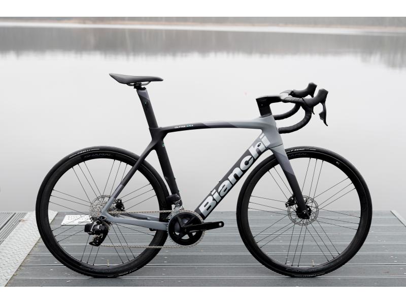 BIANCHI OLTRE XR4 DISC FROZEN WHITE