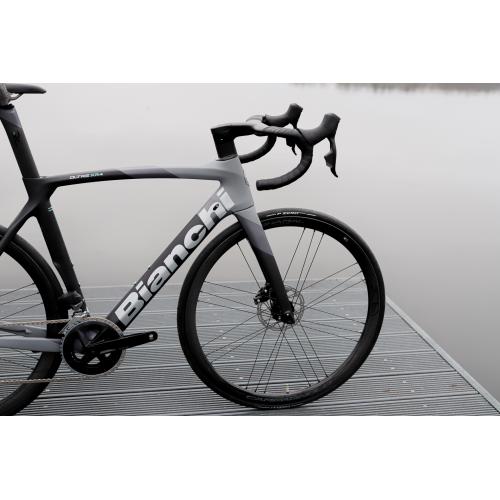 BIANCHI OLTRE XR4 DISC FROZEN WHITE