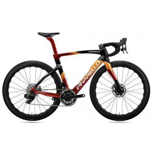FRAMESET PINARELLO DOGMA F DISC NEBULA SUN