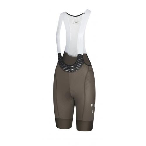 WOMEN'S MECHANISM BIBS PNS BROWN
