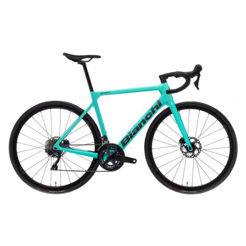 NOWY BIANCHI SPRINT DISC - SHIMANO 105
