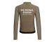 MECHANISM THERMAL LONG SLEEVE JERSEY - EARTH / DARK STONE
