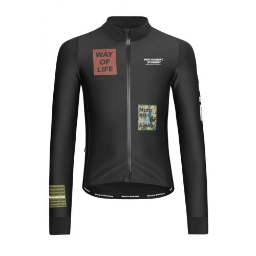 PAS NORMAL STUDIOS MEN'S T.K.O MECHANISM THERMAL LONG SLEEVE JERSEY