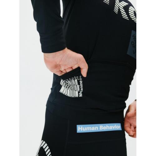 PAS NORMAL STUDIOS MEN'S T.K.O MECHANISM THERMAL LONG SLEEVE JERSEY